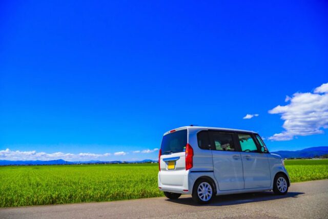軽自動車　レンタカー