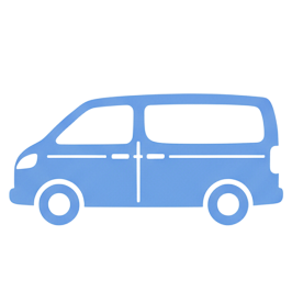 コンパクトカー(〜5名)