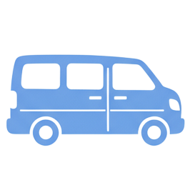 中型・大型・ミニバン(5~7名)