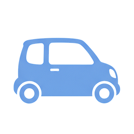 軽自動車（～5名）